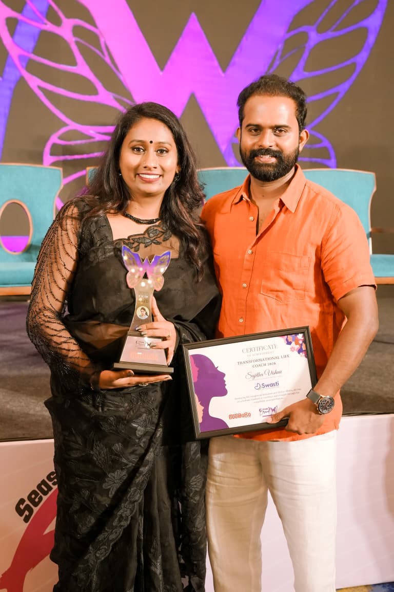 Vishnu Chakrapani & Sajitha Vishnu — Swasti Life Transformation Hub mentors